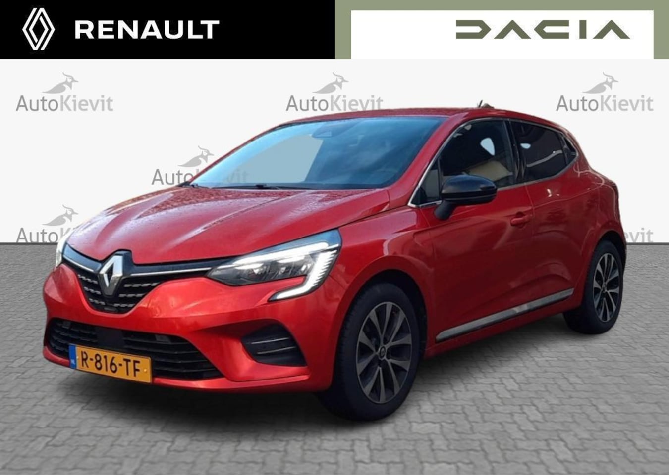 Renault Clio - 1.0 TCe 100 Intens Automaat X-Tronic - AutoWereld.nl