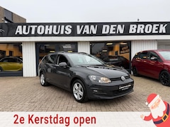 Volkswagen Golf - 1.2 TSI Highline 105Pk Navi Climate Ctr Pdc Stoelverw Lmv Dakrails Elek Pakket Nw Apk