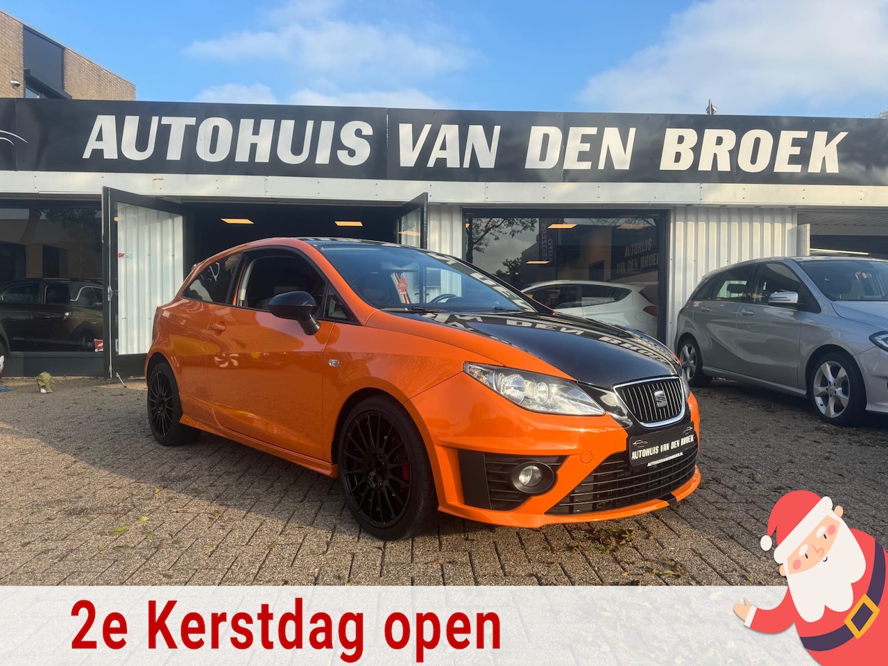 Seat Ibiza - 1.6 Sport LIMITED 247/300 105Pk Navi Airco Pdc Lmv Nw Apk - AutoWereld.nl