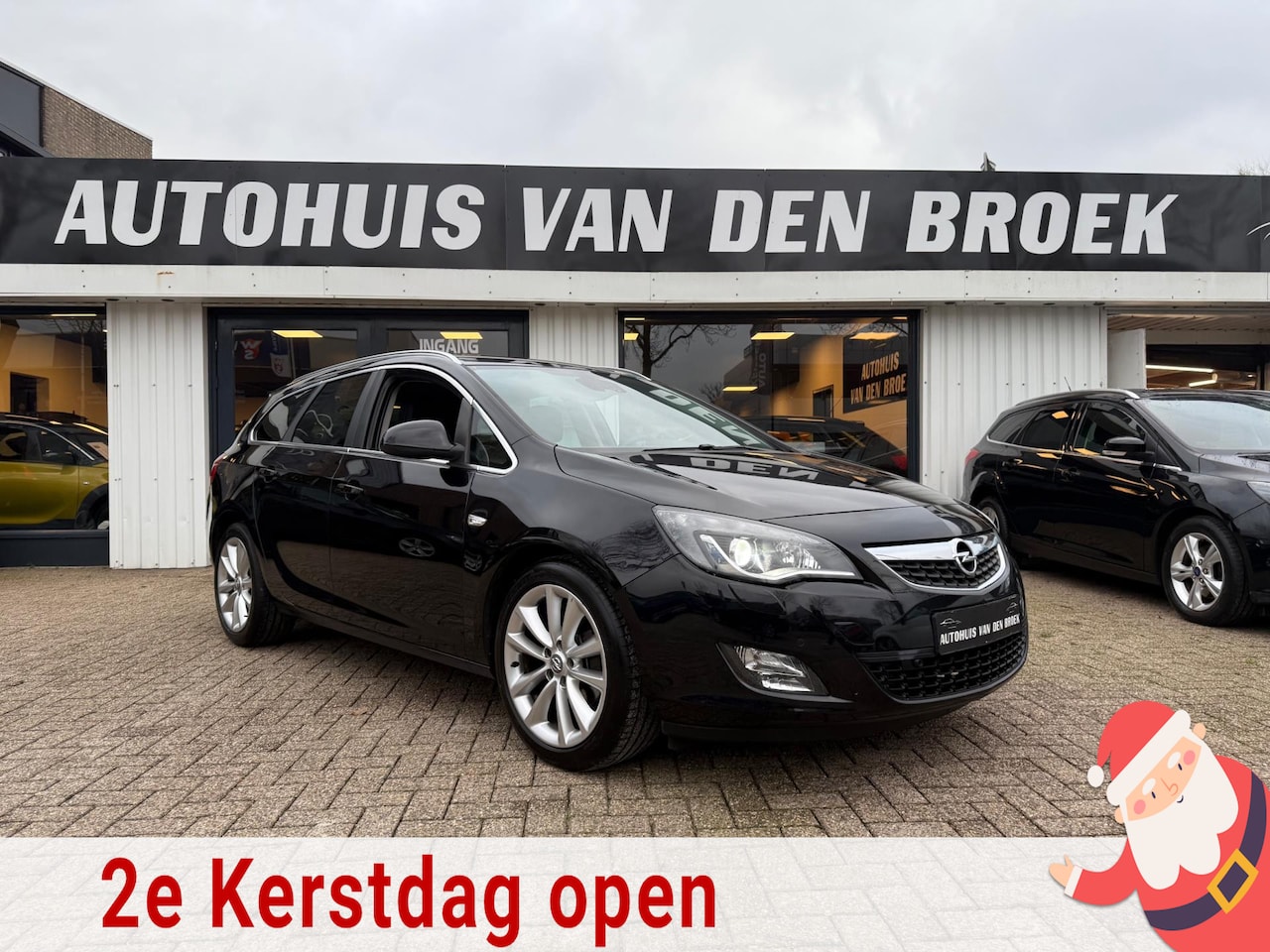 Opel Astra - 1.6 Turbo 180Pk Xenon Navi Cruise Climate Ctr Trekhaak Pdc Lmv Elek Pakket Nw Apk - AutoWereld.nl