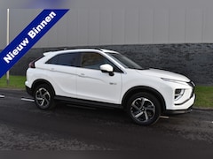 Mitsubishi Eclipse Cross - 2.4 PHEV Plug in Hybride Camera/stoelvw/etc.. Automaat Navigatie Keyles Led