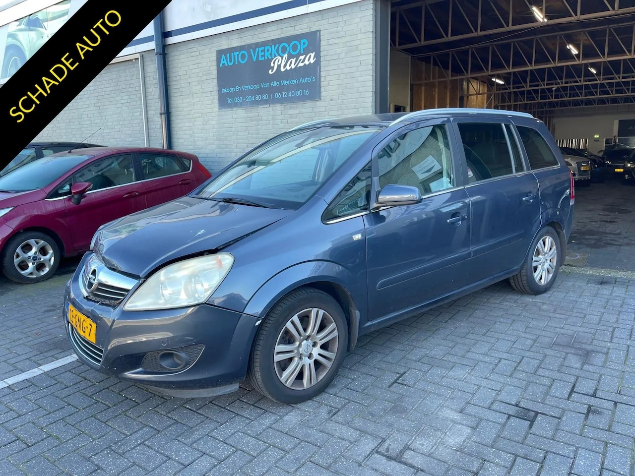 Opel Zafira - AutoWereld.nl