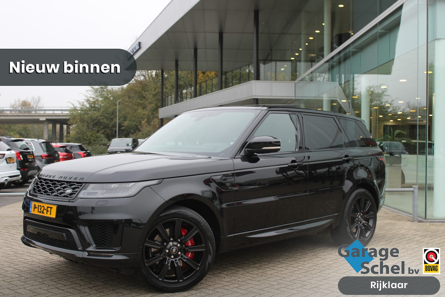 Land Rover Range Rover Sport - P400e Limited Edition - NL auto - Soft close - Sfeerverlichting - Privacy glass - Drive Pa - AutoWereld.nl