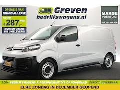 Citroën Jumpy - 1.6 BlueHDI L2H1 Marge | Airco Cruise Carplay Navi PDC Elektrpakket Schuifdeur