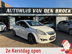 Opel Corsa - 1.4-16V Edition 101Pk OPC-Line Airco Navi Cruise Ctr Pdc Lmv Elek Pakket Nw Apk