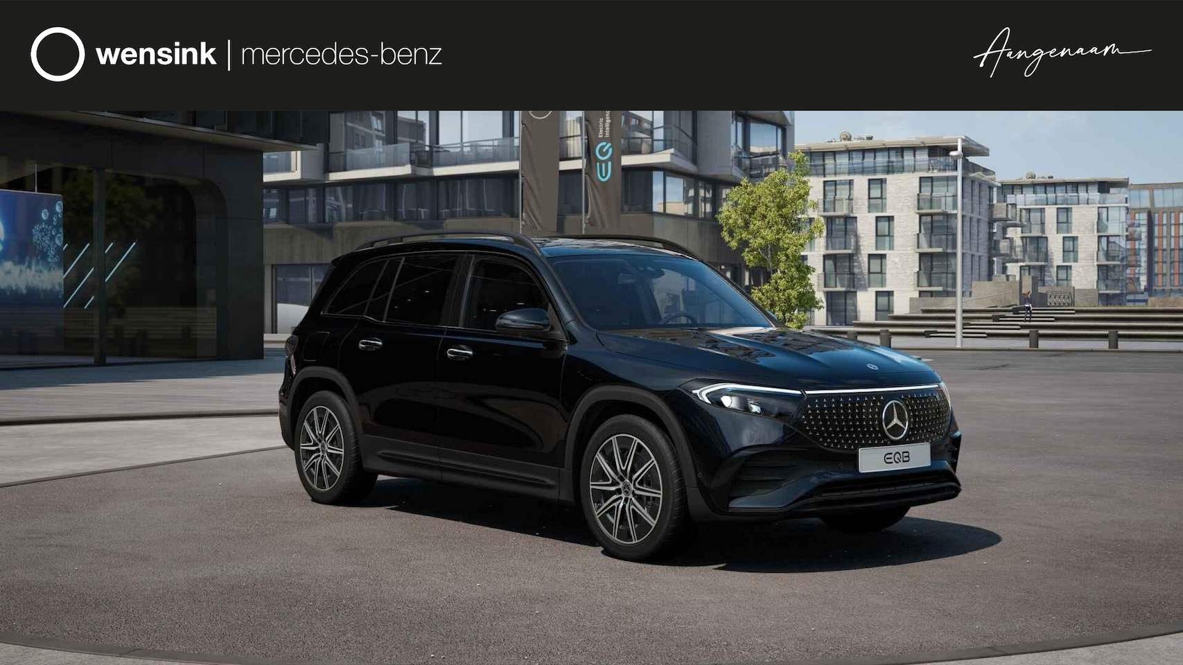 Mercedes-Benz EQB - 250+ AMG Line 71 kWh | Stoelverwarming | Sfeerverlichting | Night Pakket | Digitaal Displa - AutoWereld.nl