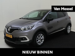 Renault Captur - 0.9 TCe 90 PK Limited Navigatie / Airco / Cruise Control / Parkeersensoren Achter / Keyles