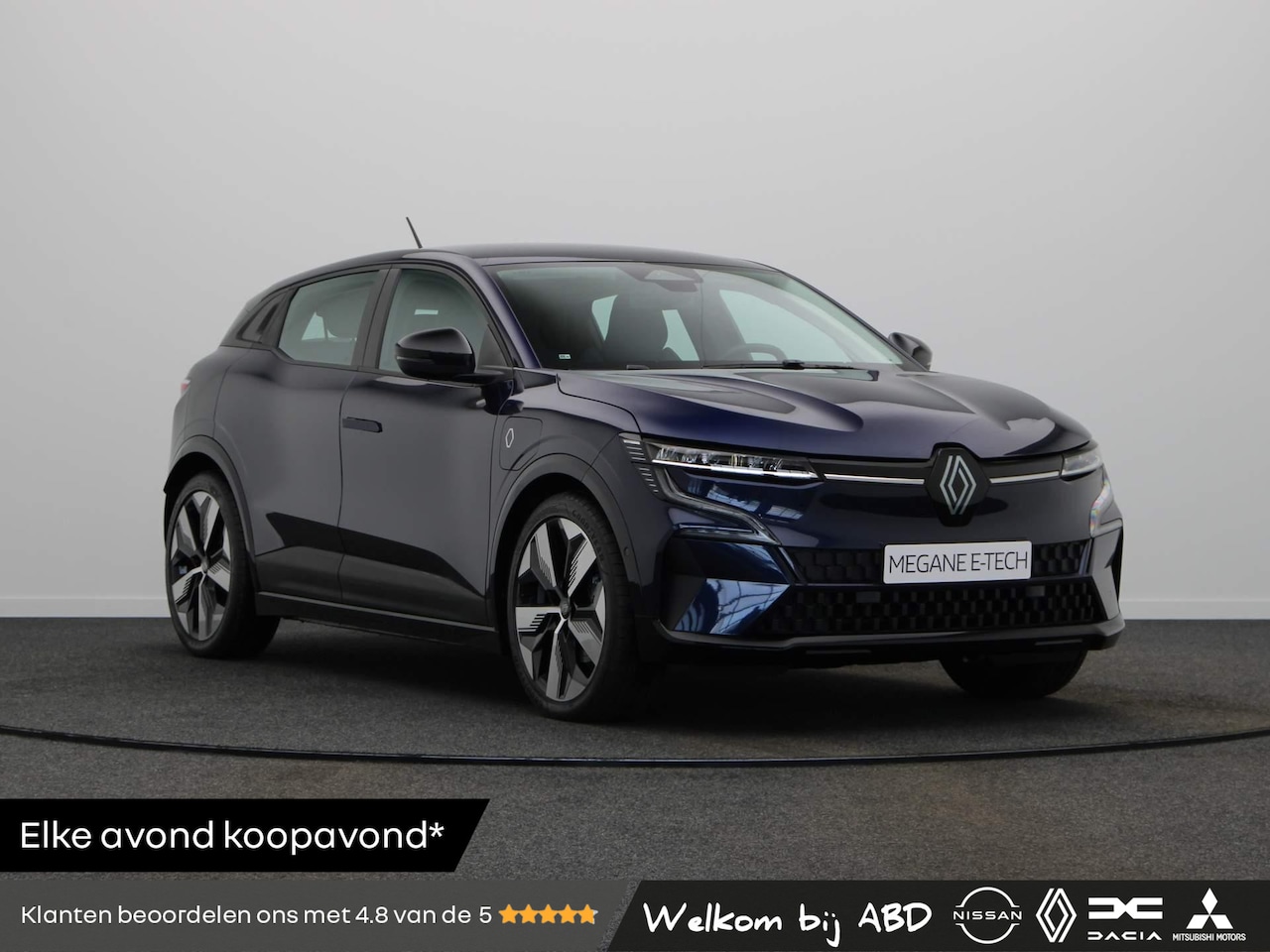 Renault Mégane E-Tech - EV60 220pk Optimum Charge Equilibre | €2000,- subsidie | Warmtepomp | Parkeersensoren rond - AutoWereld.nl