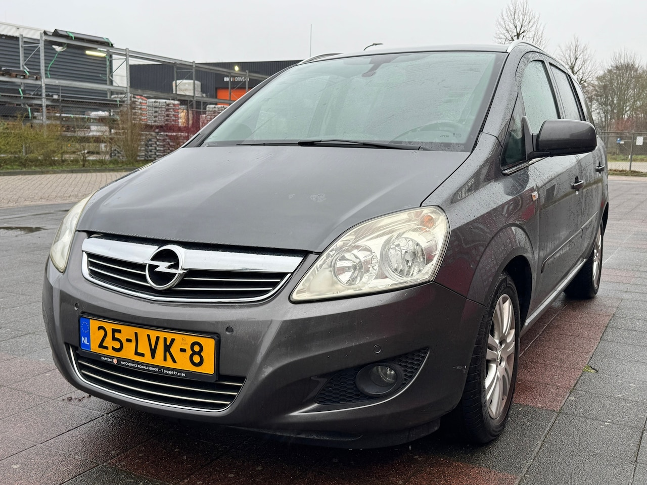 Opel Zafira - 1.8 Cosmo 1.8 Cosmo - AutoWereld.nl