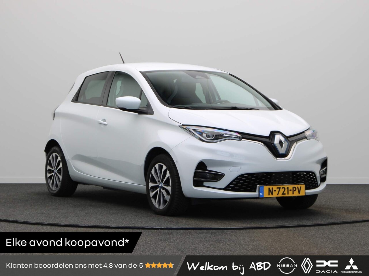 Renault Zoe - R135 Intens 52 kWh | Velgen Lichtmetaal | Koop Accu | Navigatie | - AutoWereld.nl