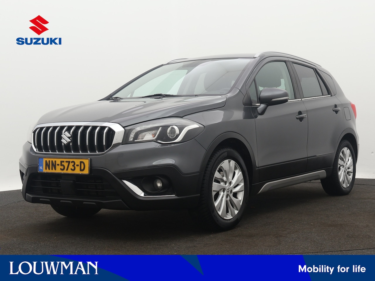 Suzuki S-Cross - 1.0 Boosterjet Exclusive | Navigatie | Camera | Climate Control | Stoelverwarming | Trekha - AutoWereld.nl