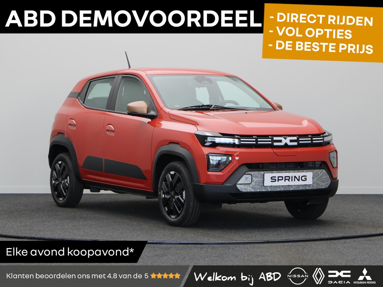 Dacia Spring - Extreme 65 26.8 kWh | DEMO VOORDEEL! | Airconditioning | Camera | Apple Carplay/Android Au - AutoWereld.nl