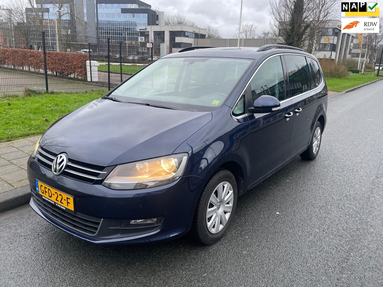 Volkswagen Sharan - 1.4 TSI Highline 7p. | Clima | PDC | Trekhaak - AutoWereld.nl