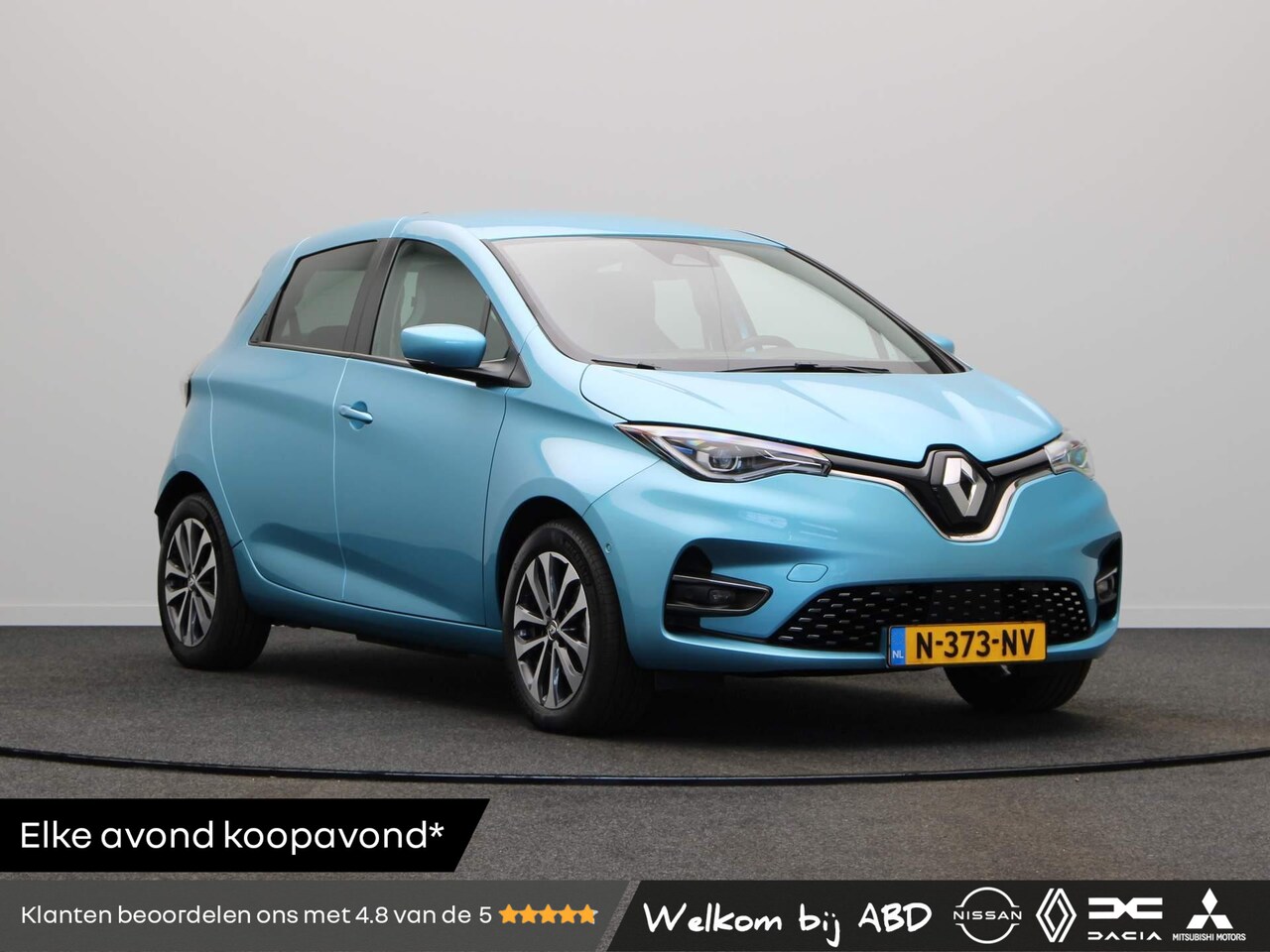 Renault Zoe - R135 Intens 52 kWh | Accu Koop | Winterpakket | CCS laden | Navigatie | Achteruitrijcamera - AutoWereld.nl