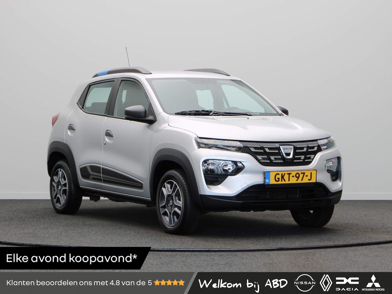 Dacia Spring - Business 27 kWh | €2000 Overheidsubsidie | Achteruitrijcamera | Navigatie | CCS snelladen - AutoWereld.nl