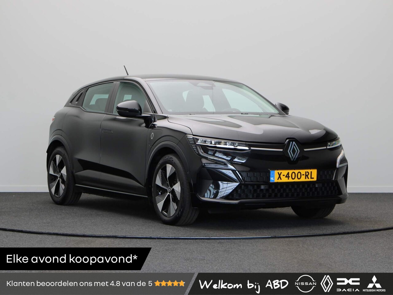 Renault Mégane E-Tech - EV60 130pk Optimum Charge Business Ed. Evolution | €2.000,- overheidssubsidie | Warmtepomp - AutoWereld.nl