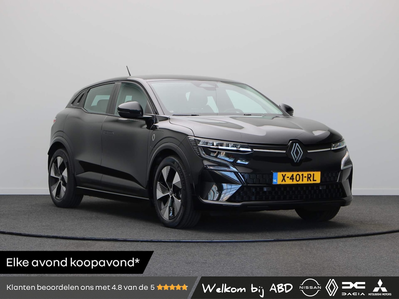 Renault Mégane E-Tech - EV60 Optimum Charge 130pk Evolution | €2000,- subsidie | Adaptieve cruise control | Warmte - AutoWereld.nl