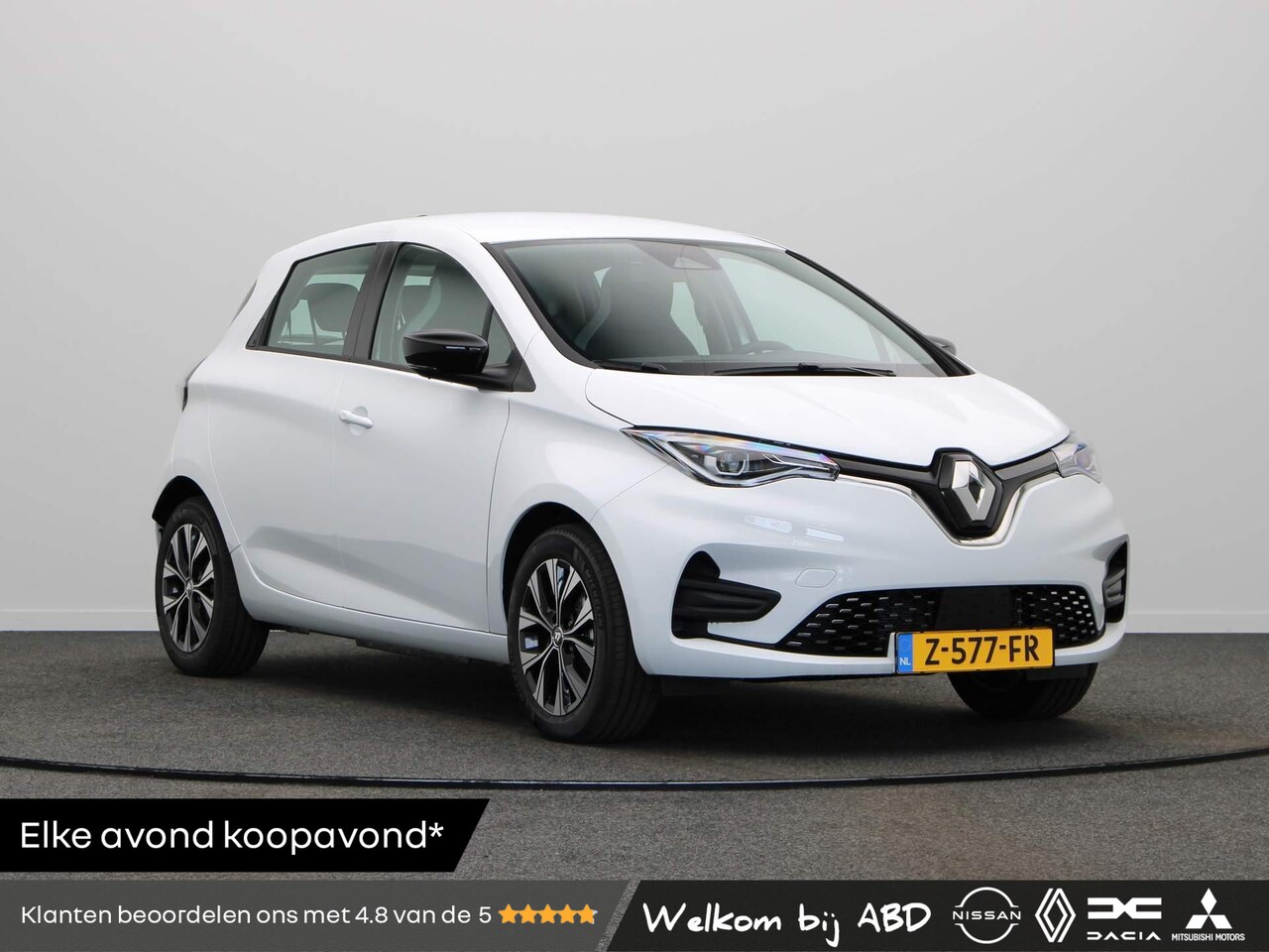 Renault Zoe - R135 Evolution 52 kWh | Apple Carplay | Android Auto | Lichtmetalen velgen | Climate contr - AutoWereld.nl