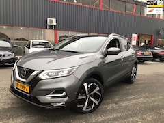 Nissan Qashqai - 1.2 Tekna + / AUTOMAAT/PANO-DAK/CAMERA/NAVI/NL-AUTO NAP