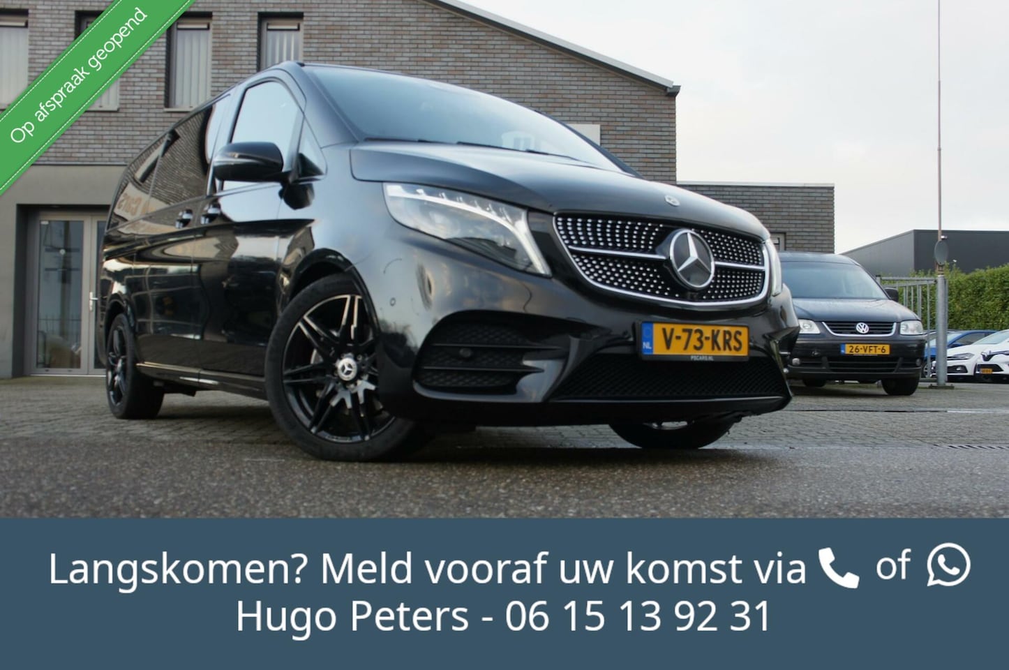 Mercedes-Benz V-klasse - 300d AMG DC 360cam|AirMatic|Elek.deur/stoel - AutoWereld.nl