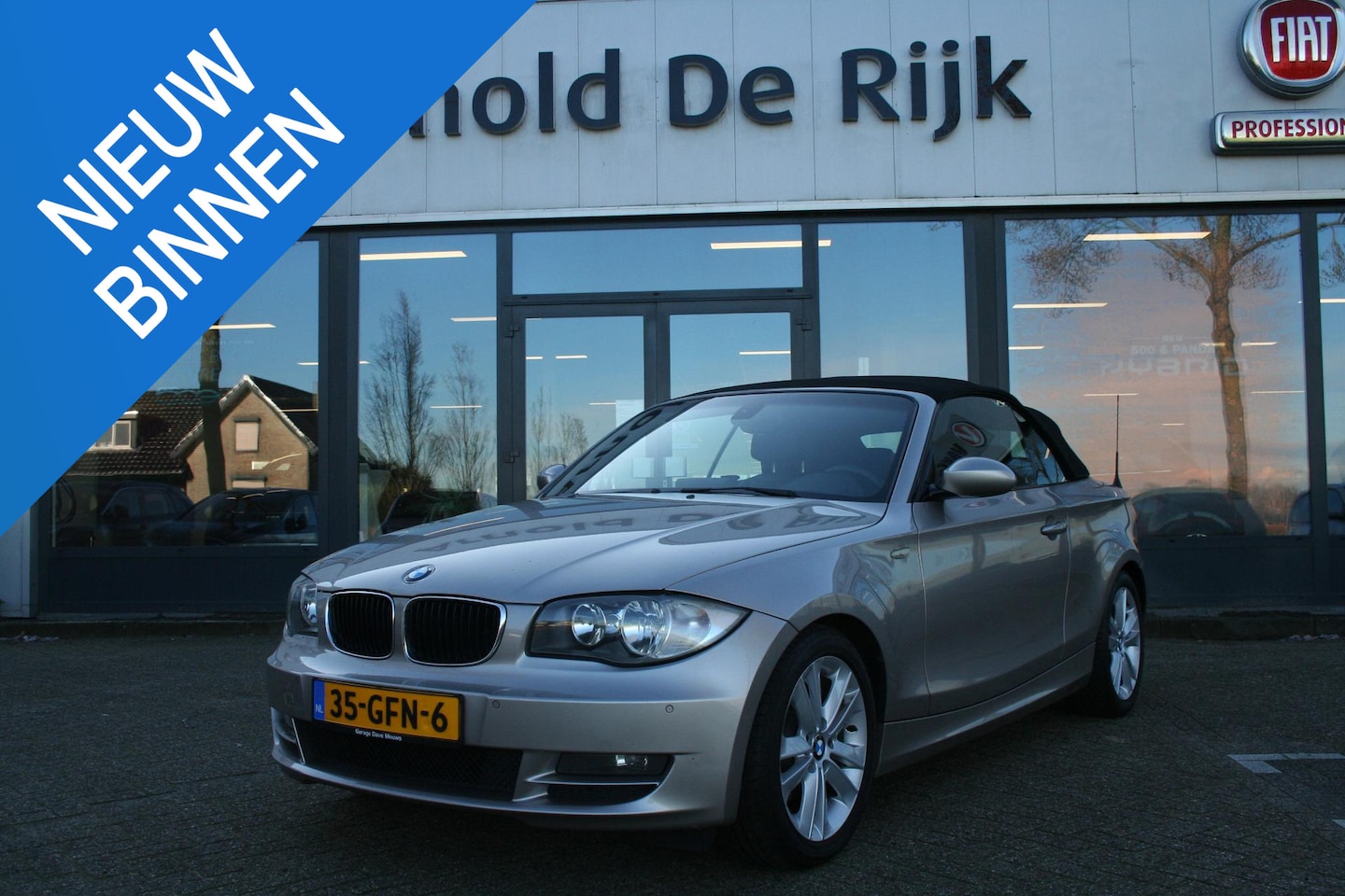 BMW 1-serie Cabrio - 118i High Executive 118i High Executive - AutoWereld.nl