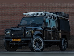 Land Rover Defender 130 - 2.4 TD Crew Cab Camper, Origineel NL, Stoelverwarming, Trekhaak, Full LED, Airco