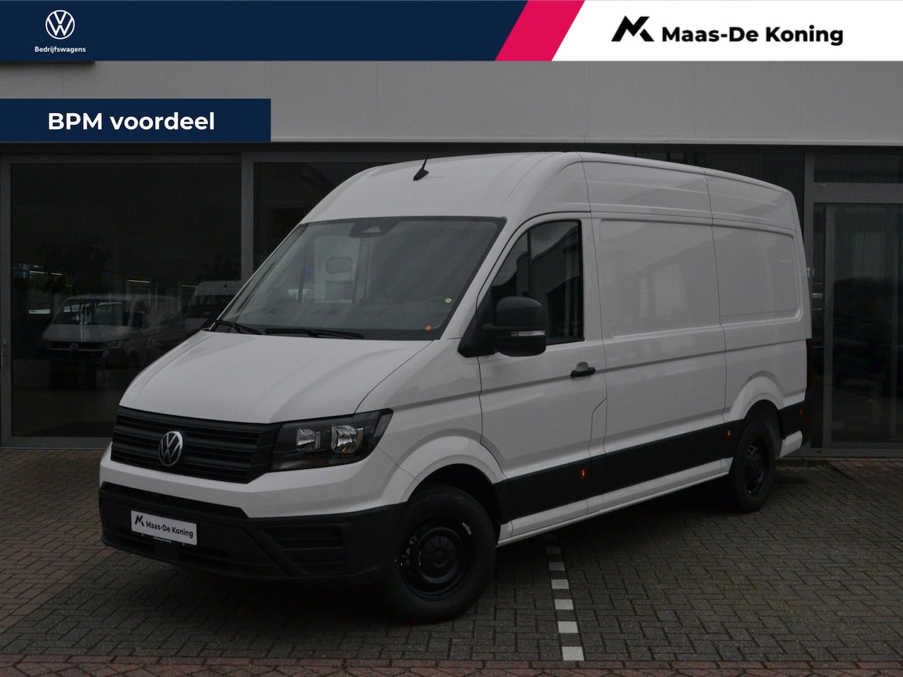 Volkswagen Crafter - Bedrijfswagens 35 Trendline 2.0TDi 140pk L3H3 WB 3640 MM 6 versn. Han - AutoWereld.nl