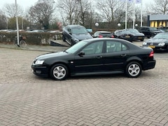 Saab 9-3 Sport Sedan - 1.8t Linear, bj.2003, kleur:zwart, airco, sportvelgen, cruise control, APK tot 02/2026 en