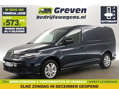 Volkswagen Caddy Maxi - 2.0 TDI Style L2H1 | NIEUW | BPM Vrij | 123PK DSG Automaat Airco Cruise Carplay Camera Vir