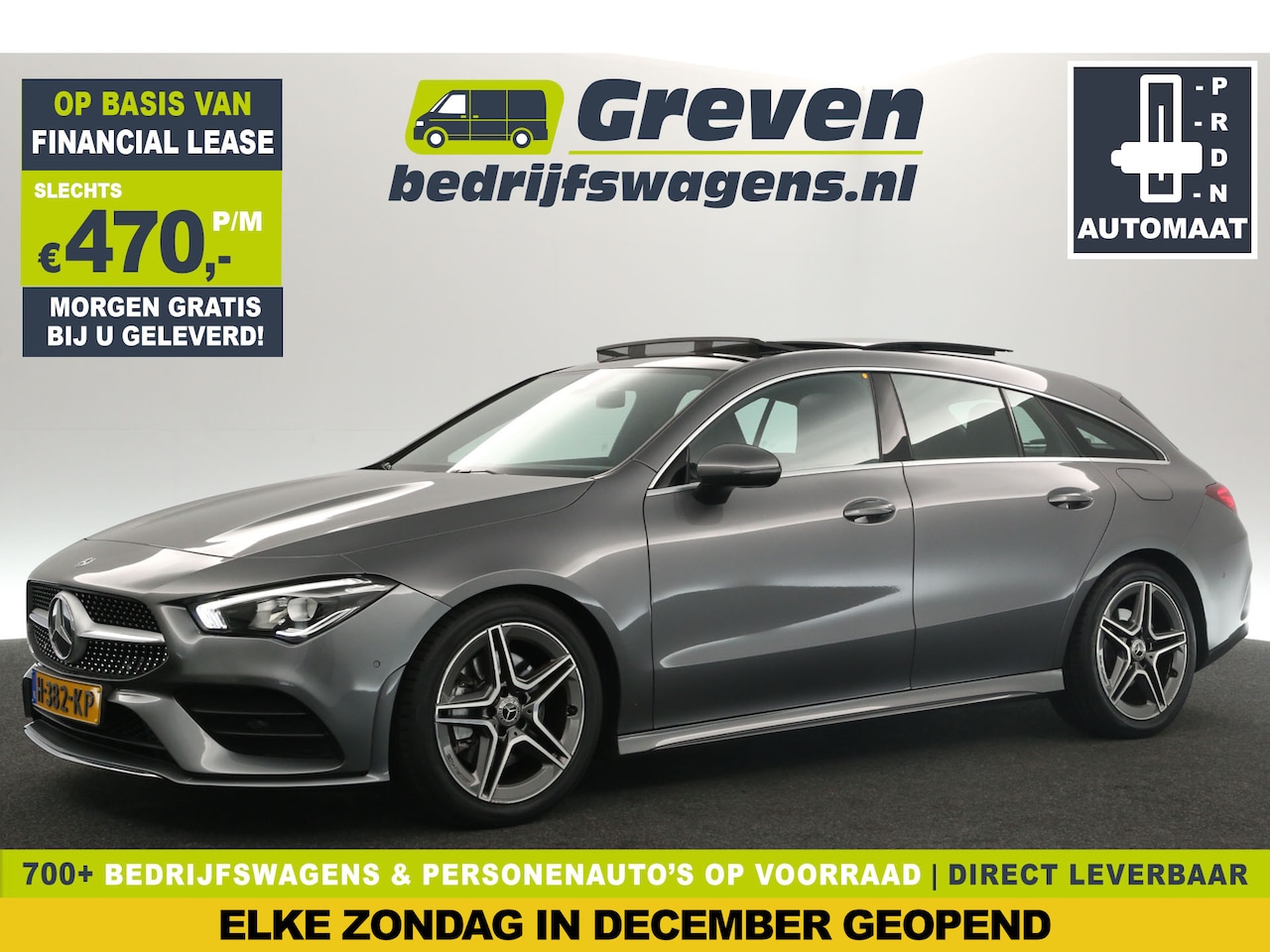 Mercedes-Benz CLA-Klasse - 200 AMG 164PK Automaat Pano Camera LED Virtual Clima Cruise Navi PDC 18"LMV - AutoWereld.nl