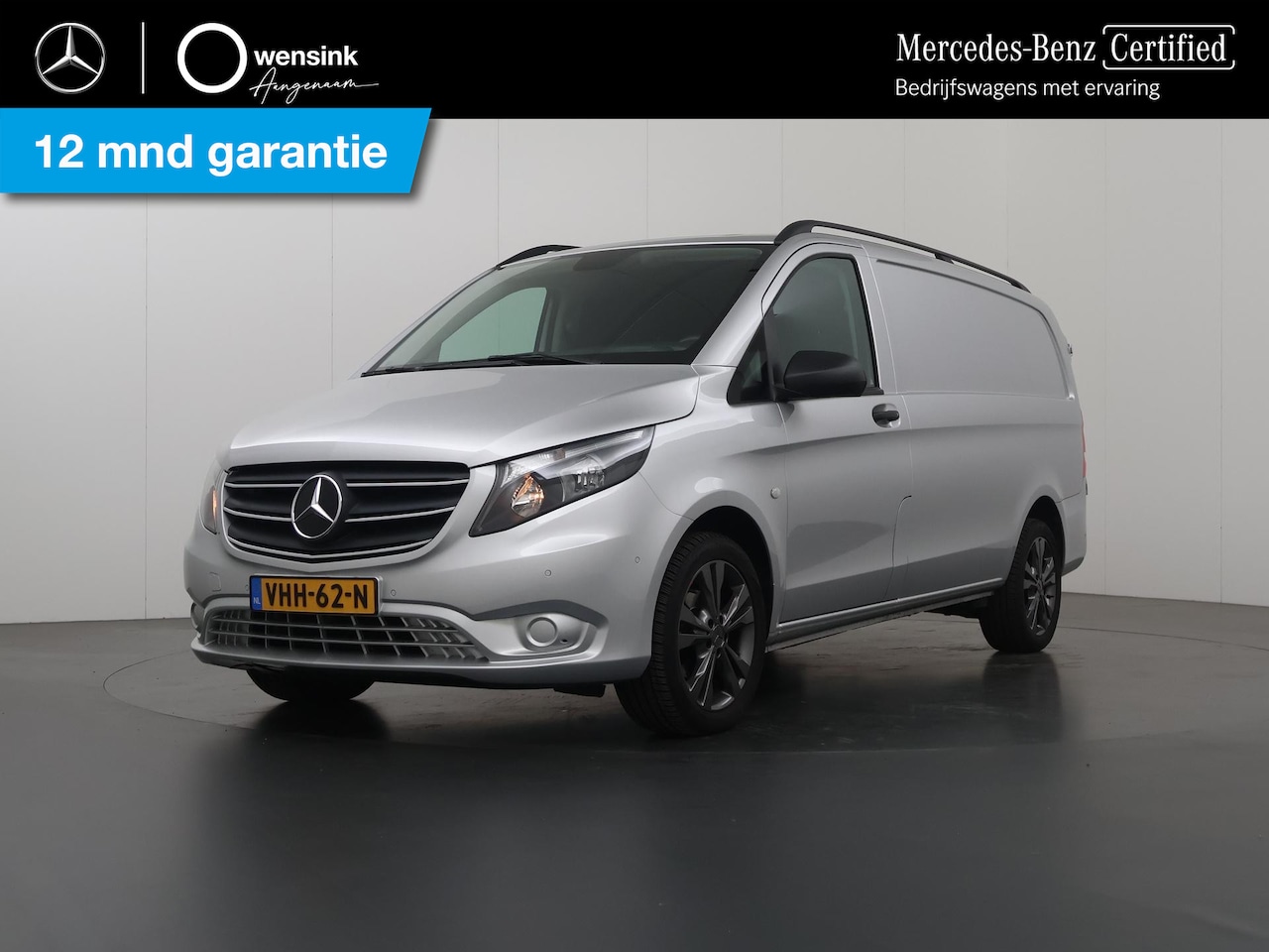 Mercedes-Benz Vito - 114 CDI Aut. | L2 Lang | Climate Control | LM velgen | Achterdeuren | 2-zits | Parkeercame - AutoWereld.nl