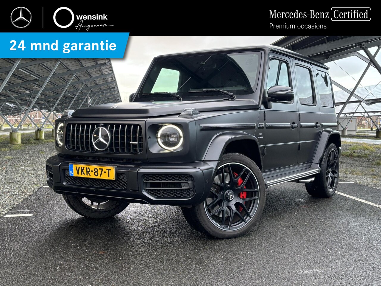 Mercedes-Benz G-klasse - 63 AMG | Grijs kenteken | Schuifdak | Burmester audio | Massagestoelen | Multibeam LED | S - AutoWereld.nl