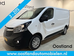 Opel Vivaro - 1.6 CDTI L1H1 120 PK / Euro 6 / Airco / Cruise Control / Camera / Trekhaak / 3-Zits