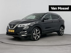 Nissan Qashqai - 1.3 DIG-T Premium Edition 160PK | Automaat | Panorama-dak | Leder | 360 Camera | Stoelverw