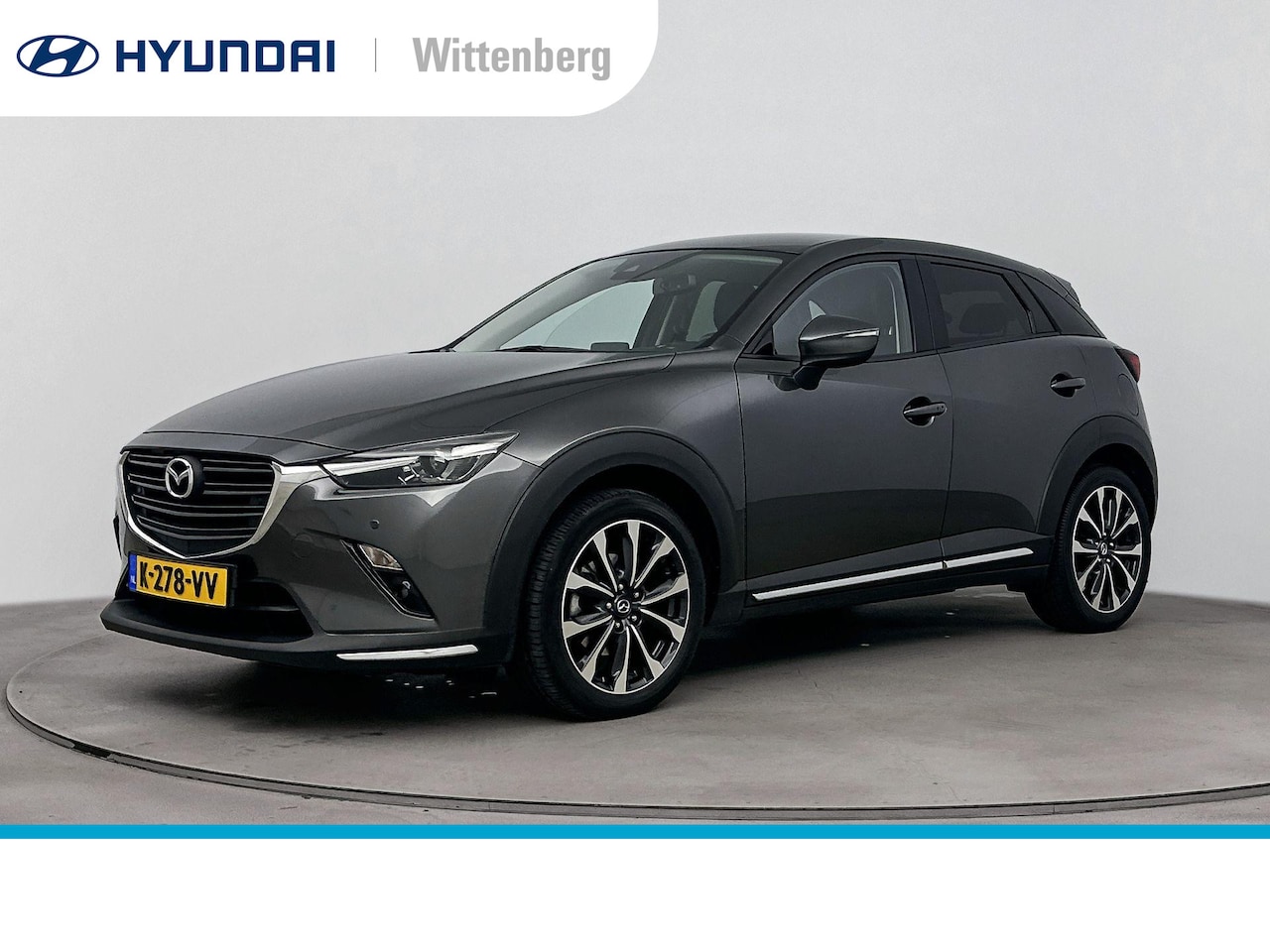 Mazda CX-3 - 2.0 SkyActiv-G 120 GT-M | Navi | Camera | PDC V + A | 18" LMV - AutoWereld.nl