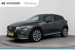 Mazda CX-3 - 2.0 SkyActiv-G 120 GT-M | Navi | Camera | PDC V + A | 18" LMV