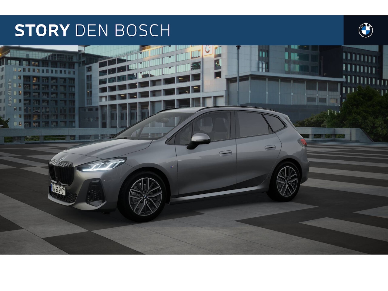 BMW 2-serie Active Tourer - 218i High Executive M Sport Automaat / Trekhaak / Sportstoelen / Stoelverwarming / M Adapt - AutoWereld.nl