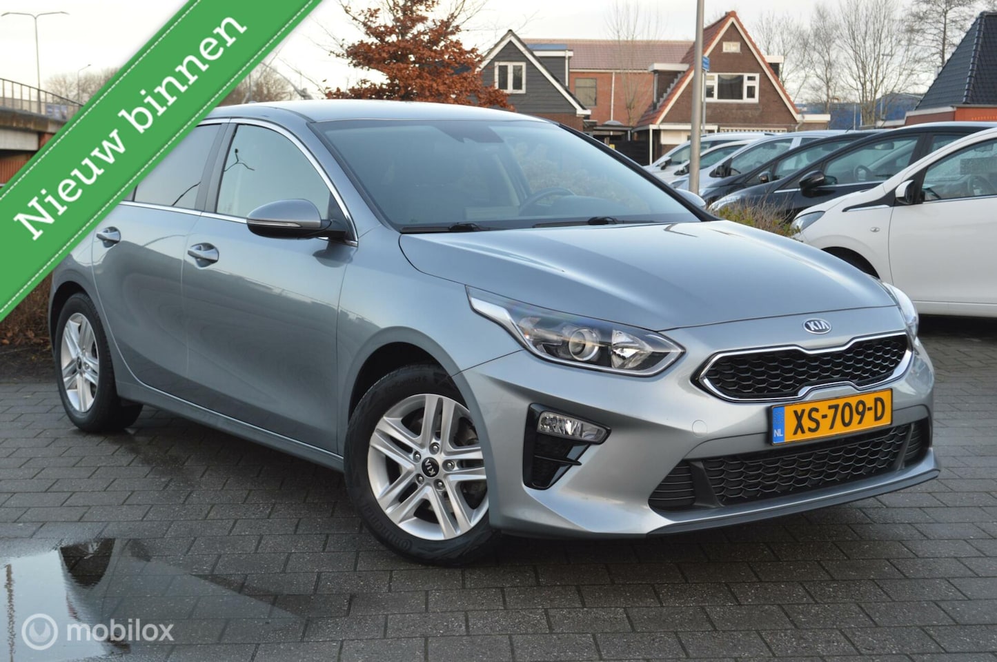 Kia Cee'd - Ceed 1.0 T-GDi DynamicLine - AutoWereld.nl