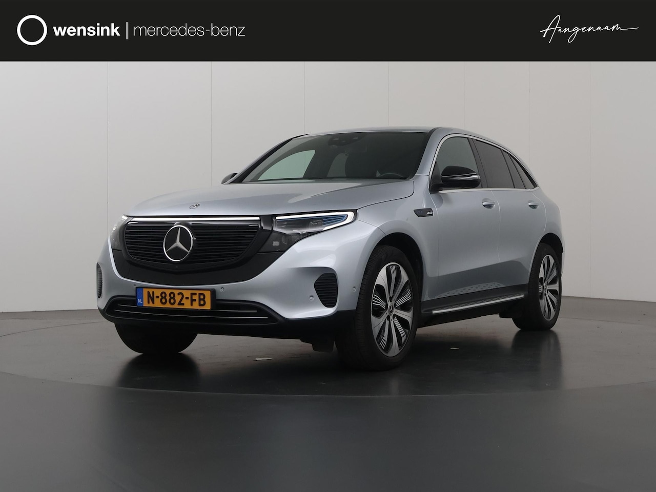 Mercedes-Benz EQC - 400 4MATIC Premium 80 kWh | Memory | Keyless | 360 graden camera | Schuif/kanteldak | Burm - AutoWereld.nl