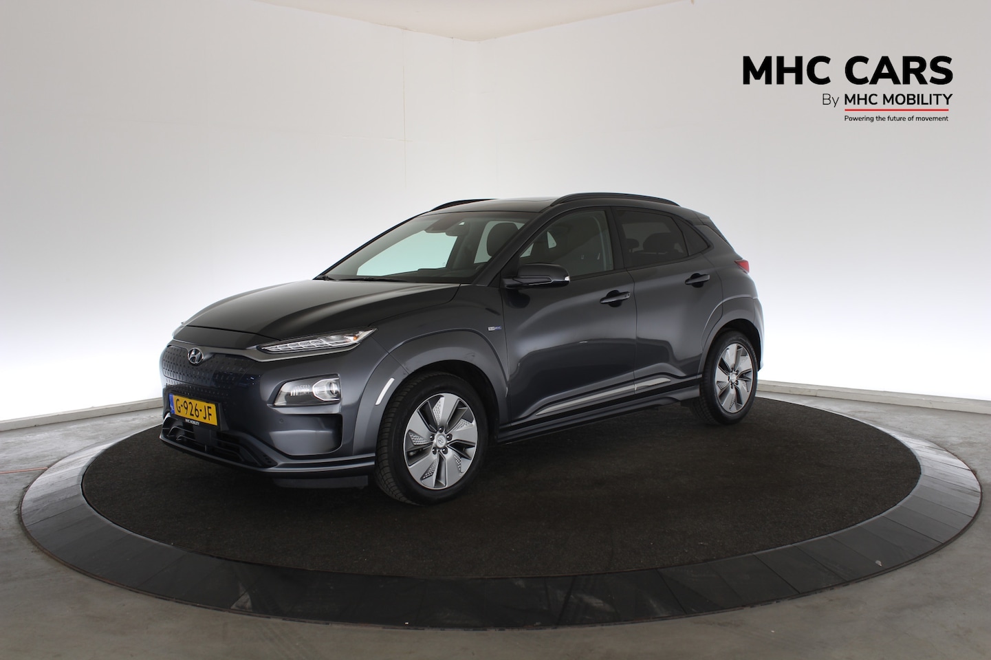 Hyundai Kona Electric - EV Premium 64 kWh | Leder | Elektrische stoelen | - AutoWereld.nl