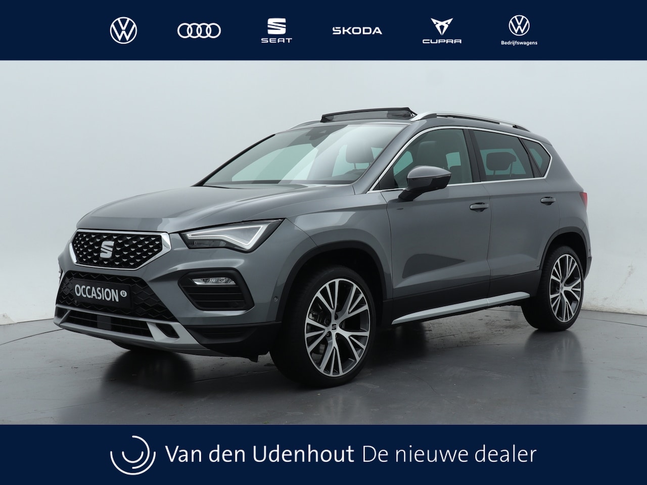 Seat Ateca - 1.5 TSI 150pk Xperience Business Intense DSG / Panoramadak / Stoel-Stuurverwarming / Camer - AutoWereld.nl