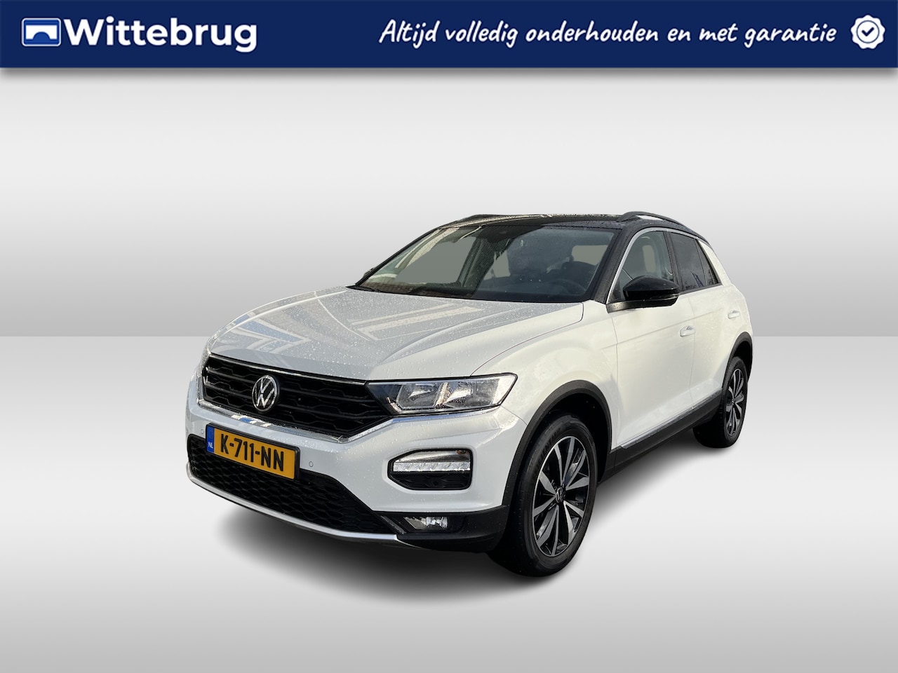 Volkswagen T-Roc - 1.0 TSI Style / CAMERA/ PARK. SENSOREN/ DIGITAL DASHBOARD/ ADAPT. CRUISE/ APP CONNECT/ NAV - AutoWereld.nl