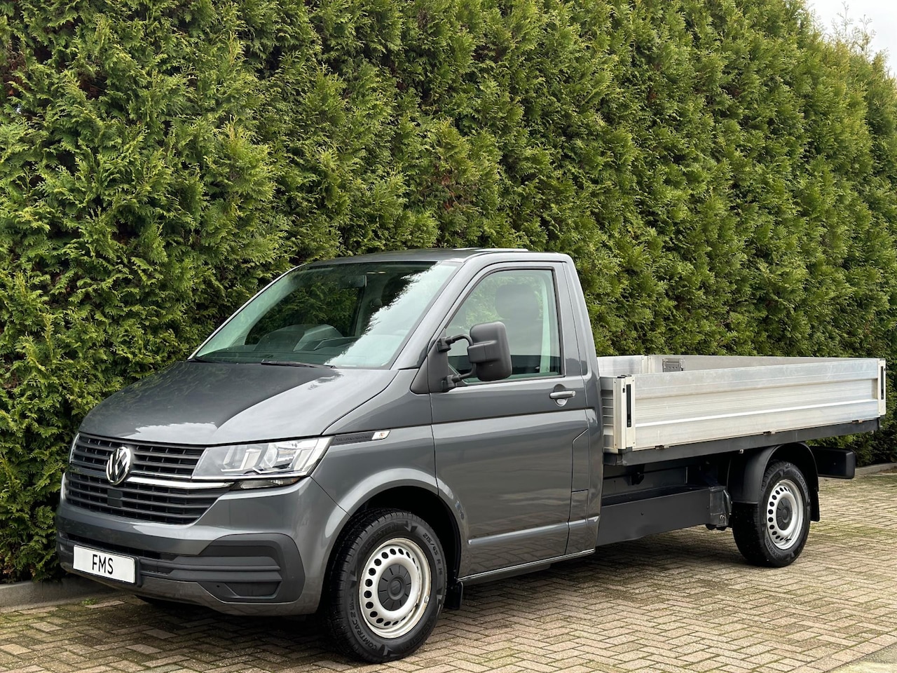 Volkswagen Transporter - 2.0 TDI Open Laadbak Automaat Pick up - AutoWereld.nl