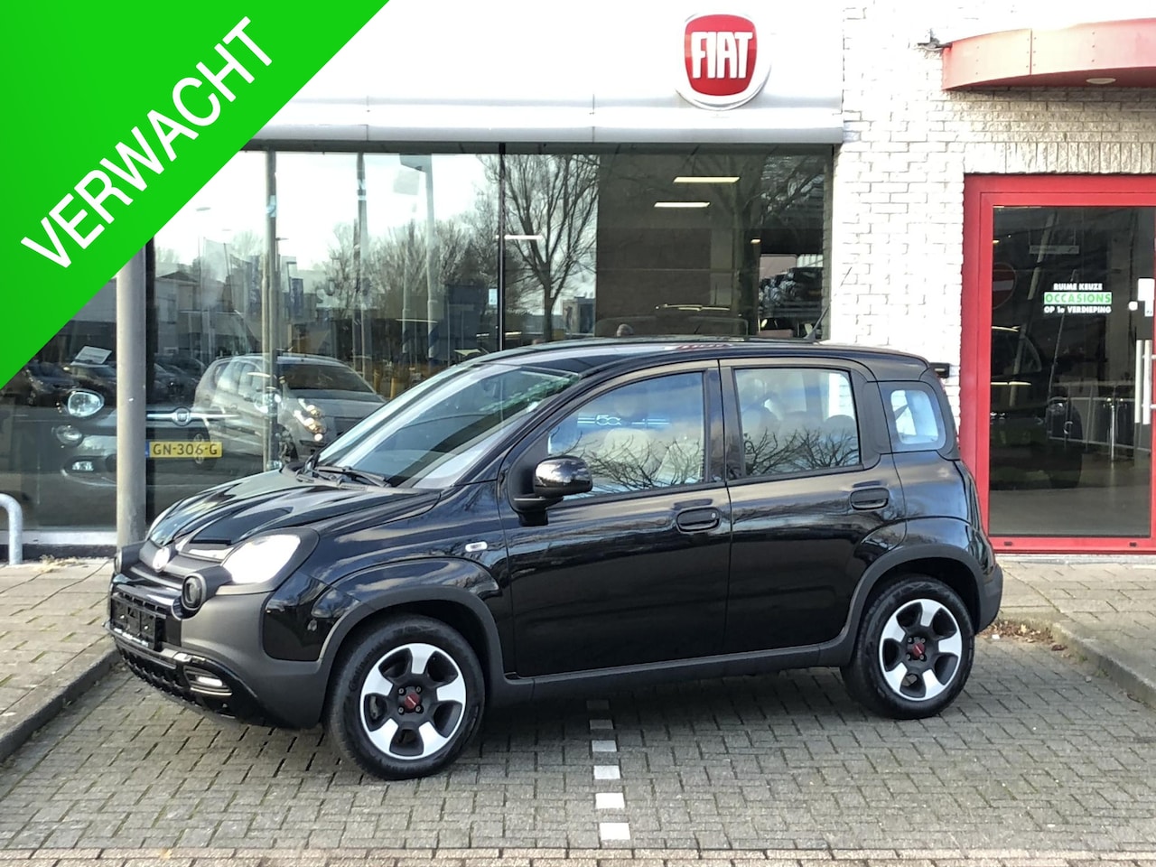 Fiat Panda - 1.0 Hybrid City Cross AIRCO|5-PERSOONS - AutoWereld.nl