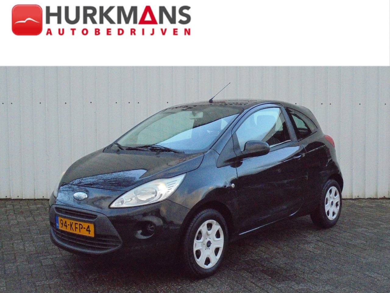 Ford Ka - 1.2i ZIE FOTO'S SCHADE LINKS DIST RIEM VV - AutoWereld.nl