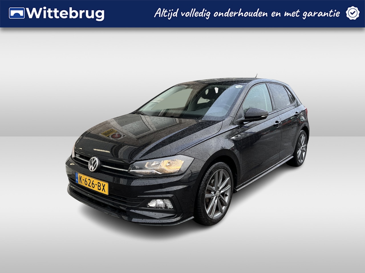 Volkswagen Polo - 1.0 TSI R-Line / CAMERA/ PARK. SENSOREN/ ADAPT. CRUISE/ APP CONNECT/ NAVI/ CLIMA/ DAB - AutoWereld.nl