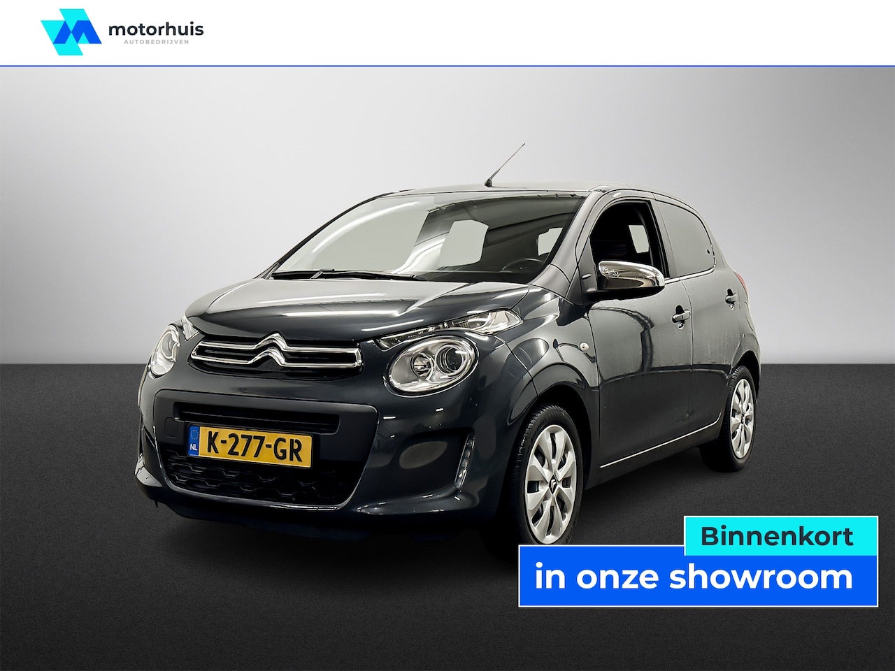 Citroën C1 - 1.0 VTi 72PK 5DRS FEEL AIRCO TEL CARPLAY CAMERA NAP - AutoWereld.nl