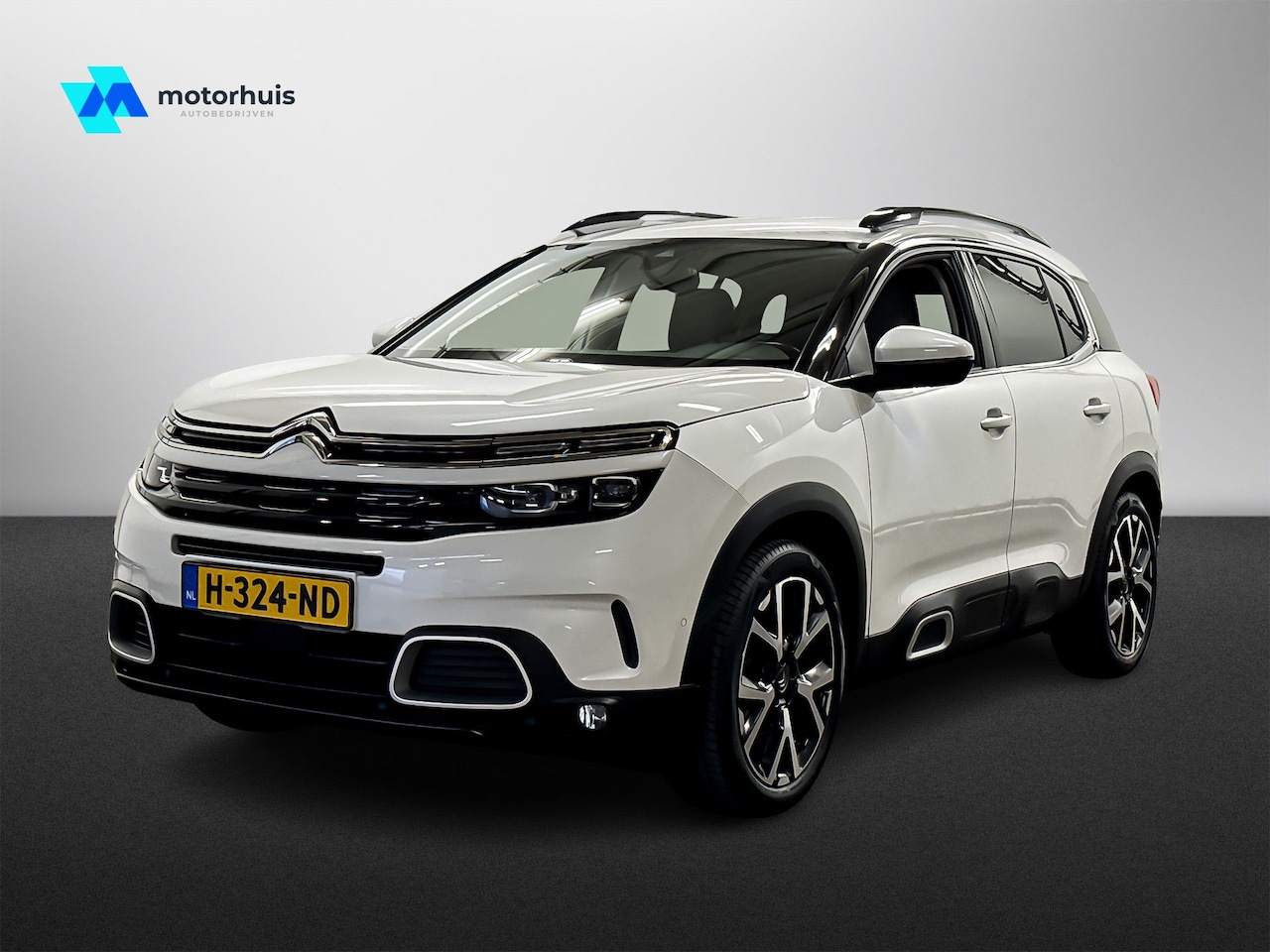 Citroën C5 Aircross - 1.2 PureTech 130PK BUSINESS PLUS NAVI LEDER TEL FULL LED CAMERA TREKHAAK NAP - AutoWereld.nl