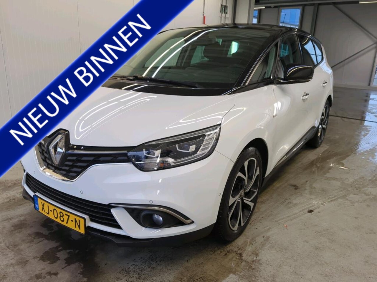 Renault Grand Scénic - 1.3 TCe Bose 7p. NL AUTO | CAMERA | TREKHAAK | - AutoWereld.nl