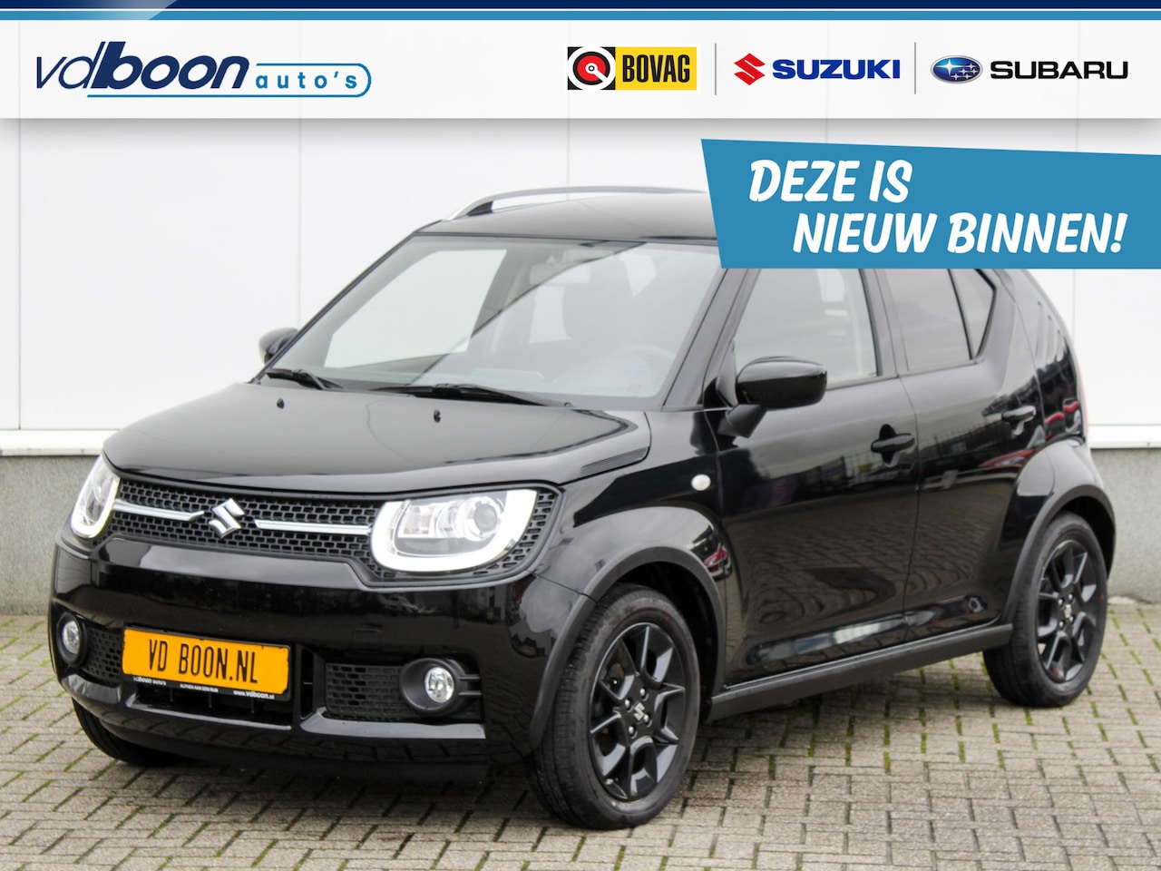 Suzuki Ignis - 1.2 Smart Hybrid Select | Navi | Airco | Camera | Lm-Velgen - AutoWereld.nl